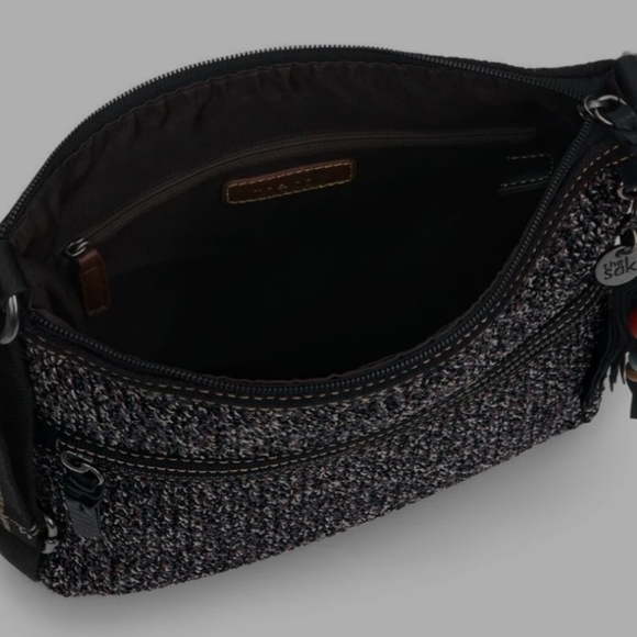 Lucia Crossbody Crochet Handbag by the Sak - Picture 4 of 4